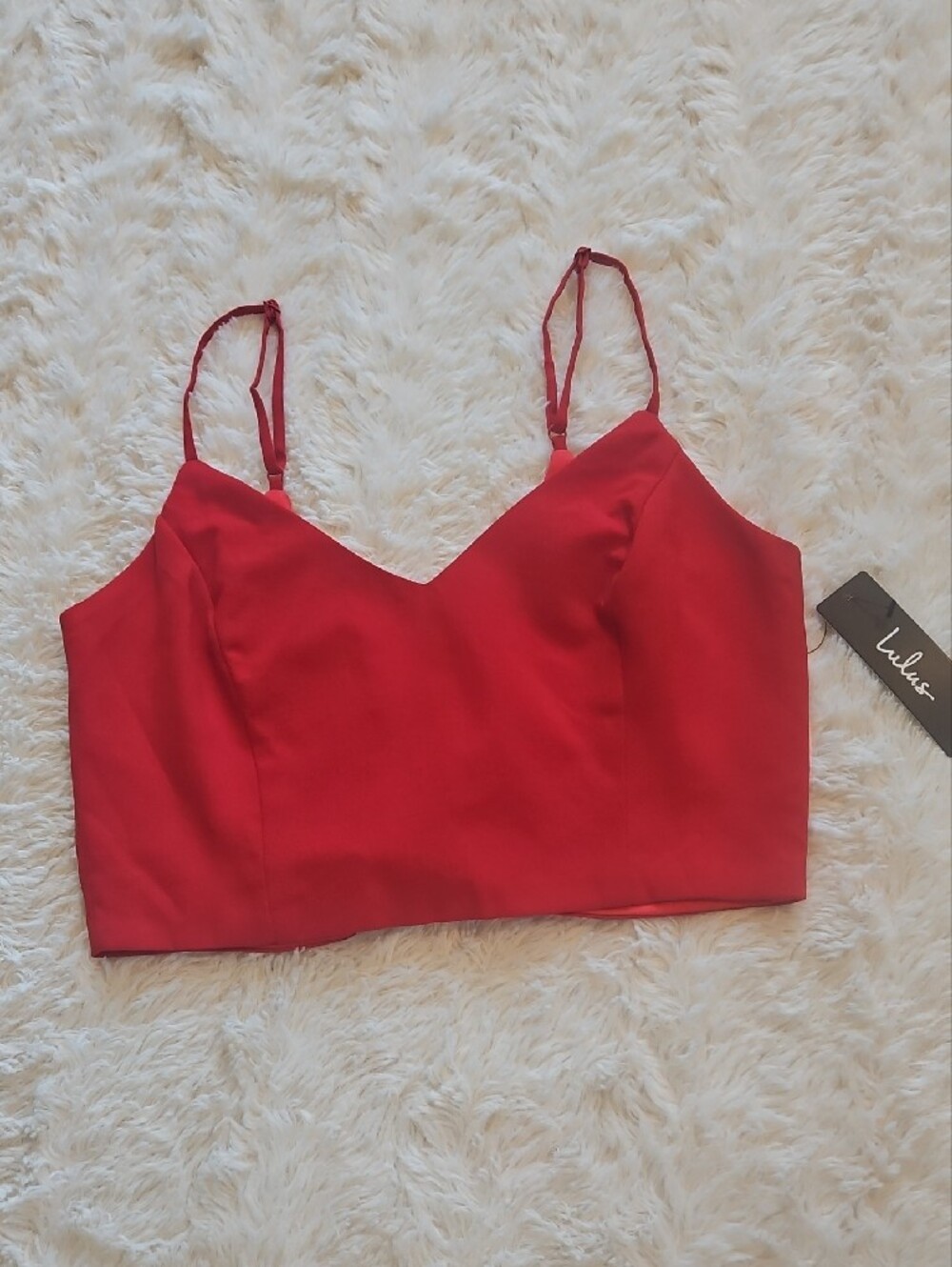 Lulu's Red Women's Sweater - Medium